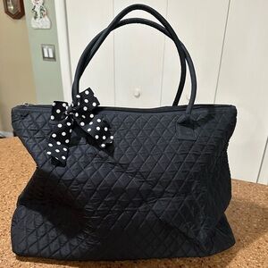 Belvah Quilted Travel Bag